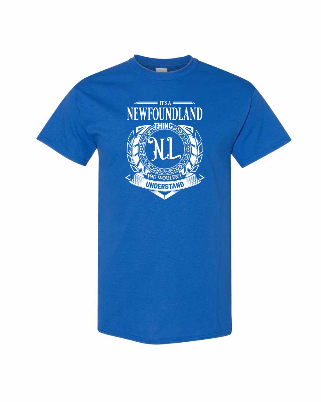 It's  A Newfoundland Thing Full Men's Tee