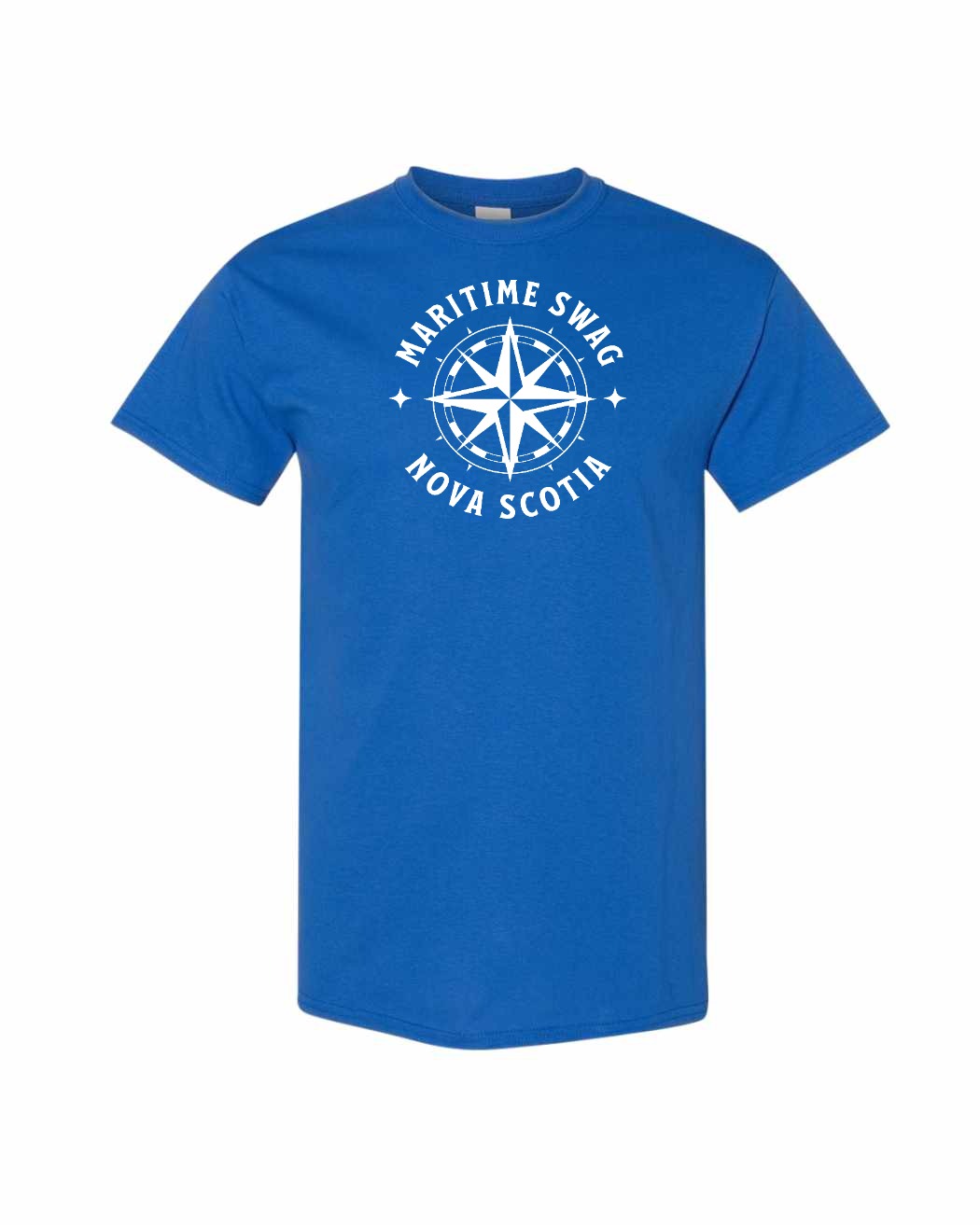 Maritime Swag Nova Scotia Compass Full mens-tee