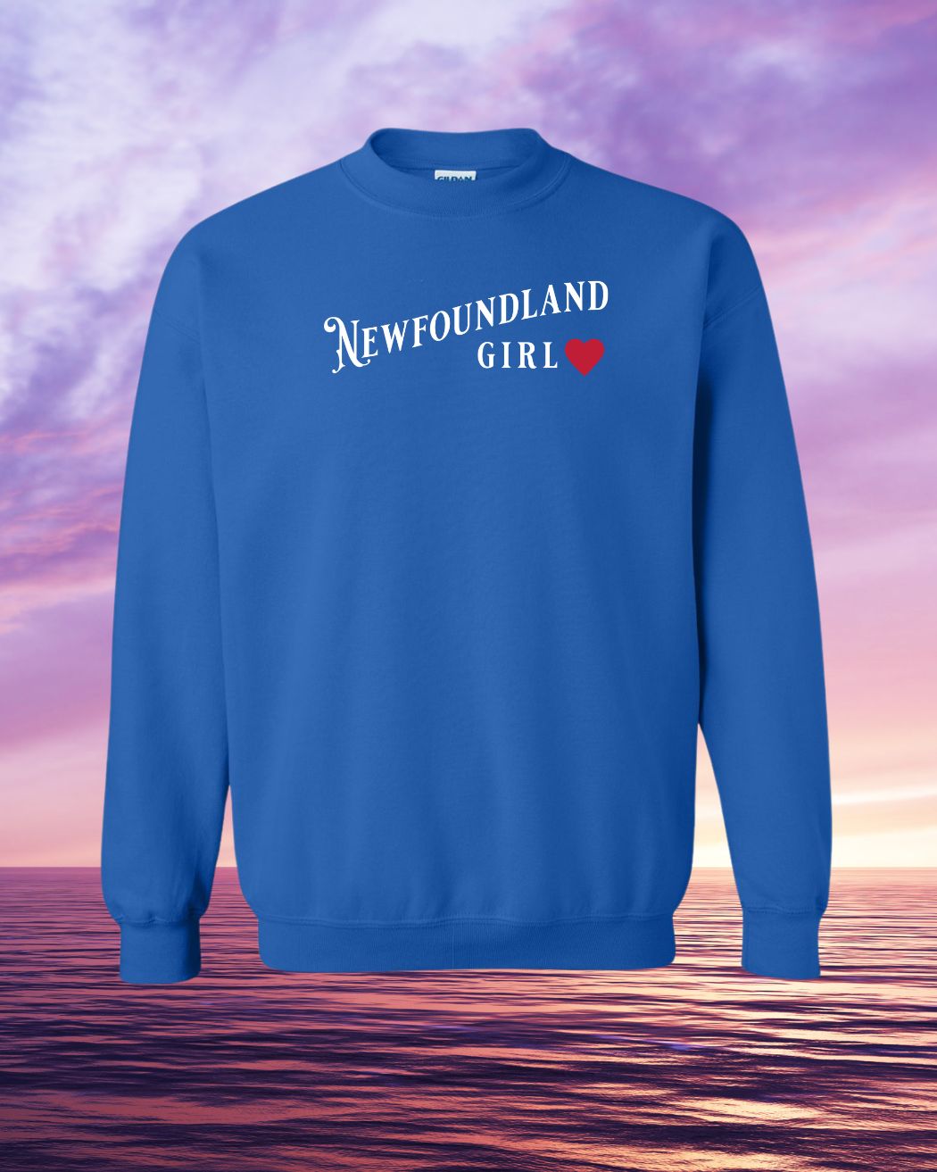 Newfoundland Girl Sweatshirt