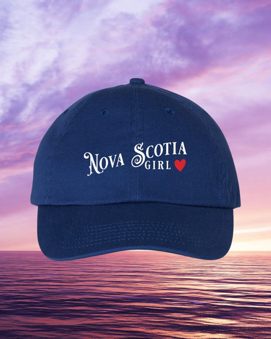 Nova Scotia Girl Red Heart Hat