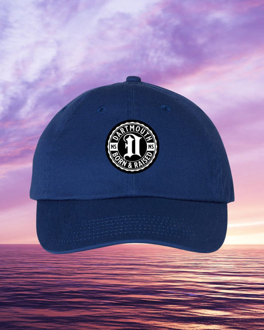 Born & Raised Dartmouth Stonewash Hat