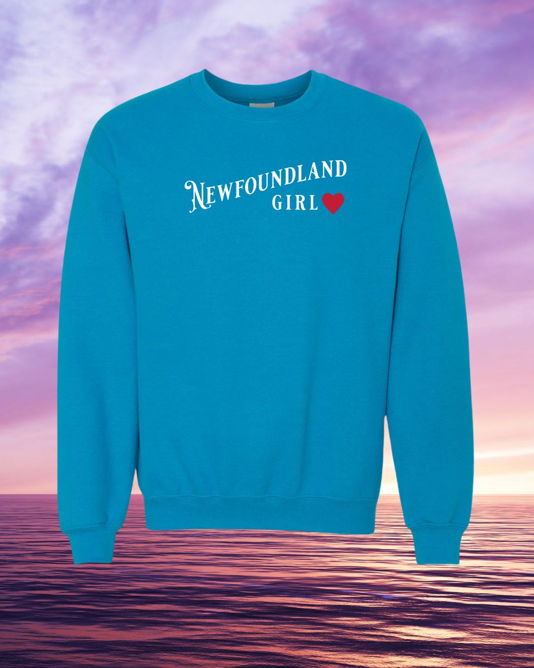 Newfoundland Girl Sweatshirt
