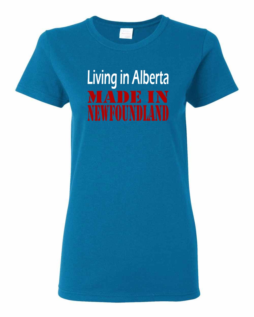 Living Alberta Made in Newfoundland Full Women's Tee