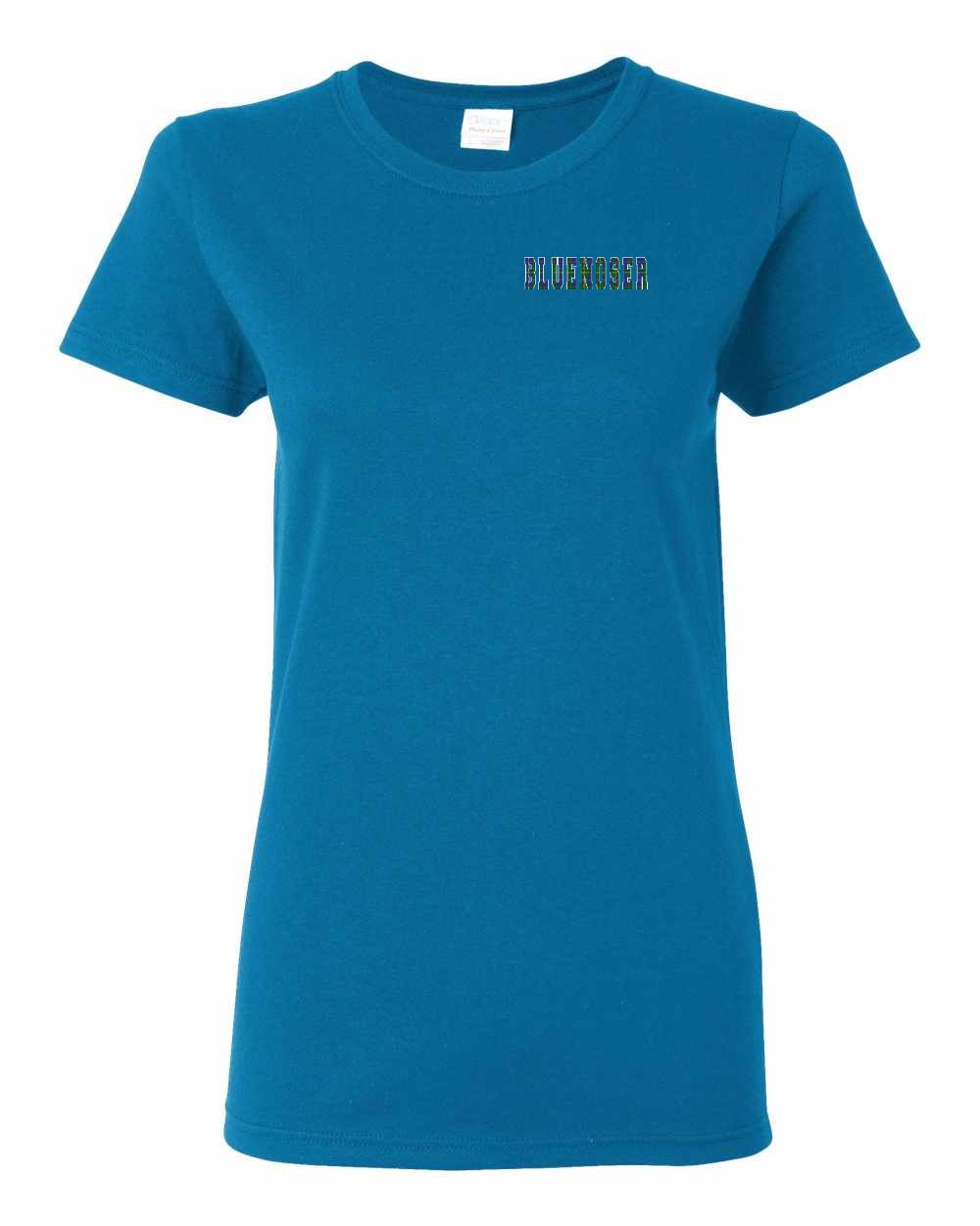 Bluenoser Left Chest and Back womens-tee