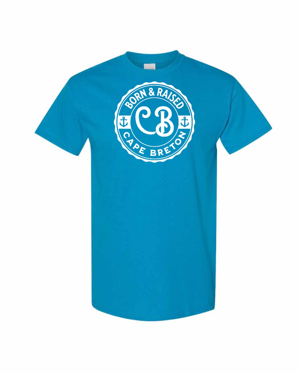 Born & Raised Cape Breton Full Men's Tee