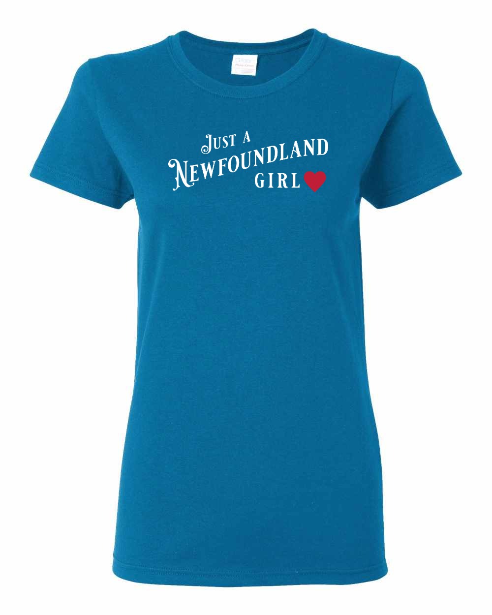 Just a Newfoundland Girl Full Women's Tee