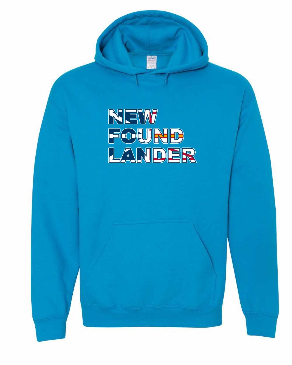 New Found Lander Full Pullover