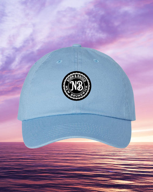 Born & Raised NB Stonewash Hat