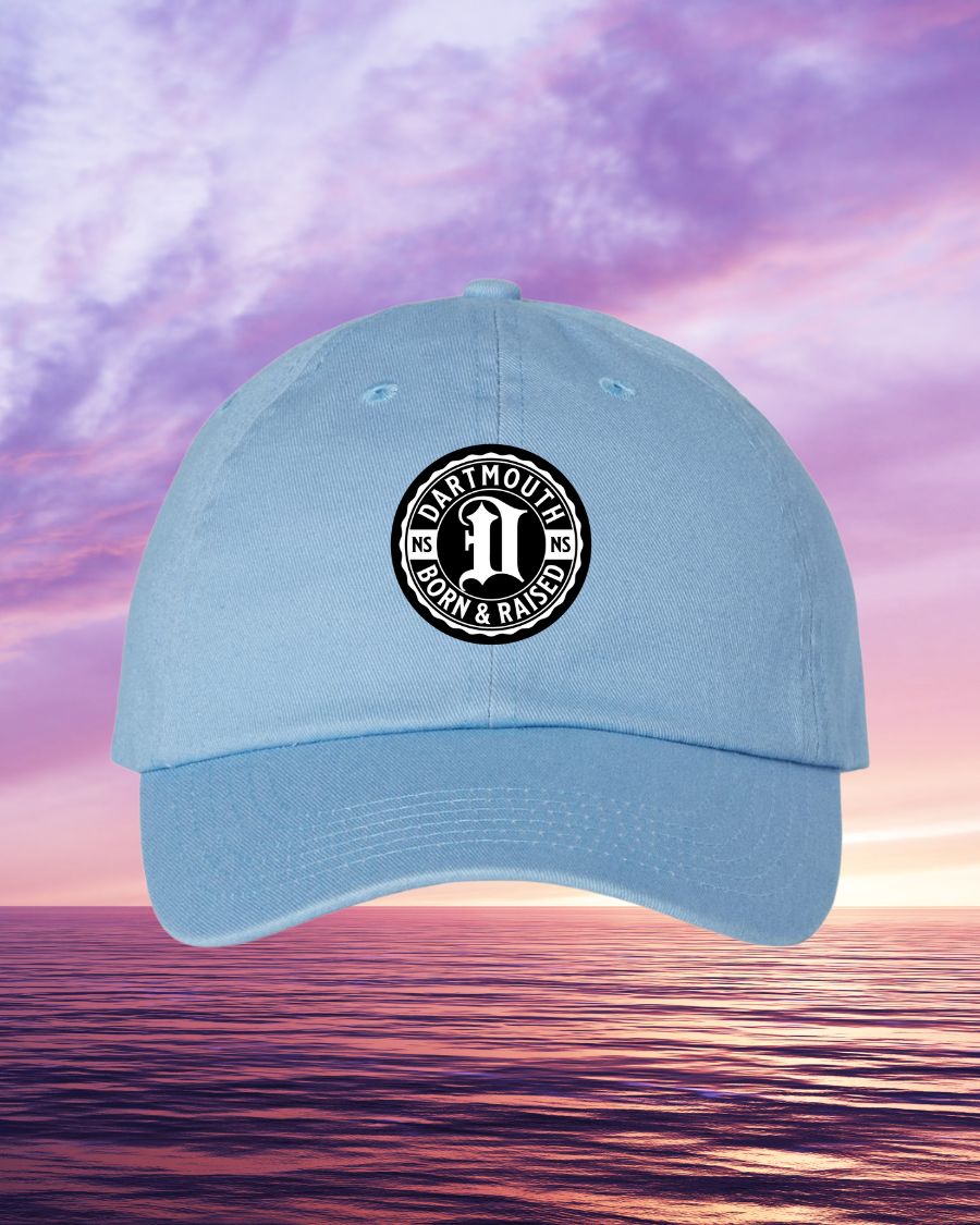 Born & Raised Dartmouth Stonewash Hat