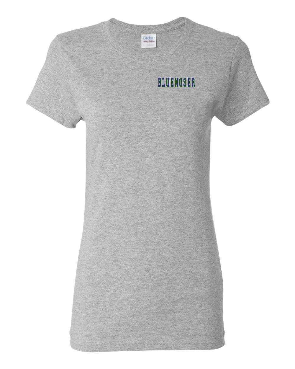 Bluenoser Left Chest and Back womens-tee