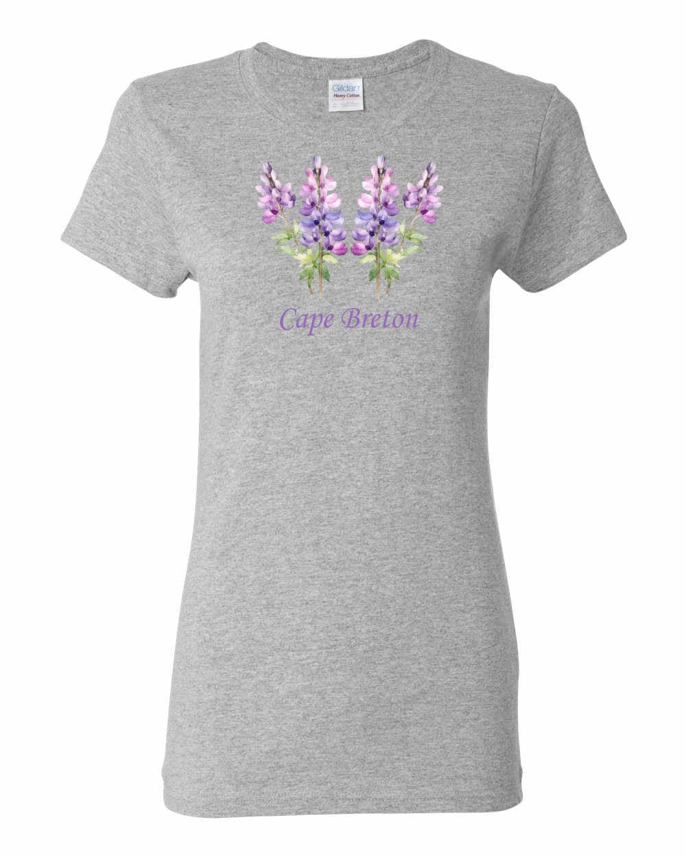 Cape Breton Lupin Full Women's Tee