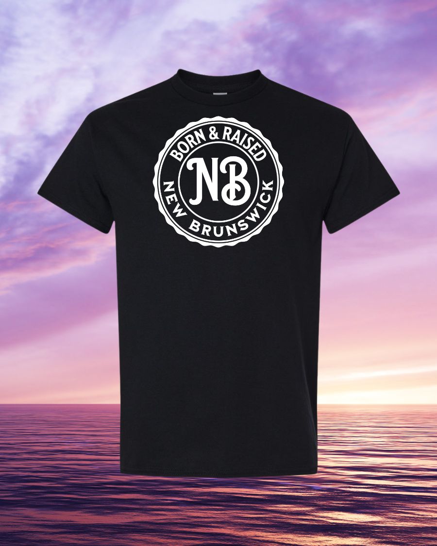 Born & Raised in NB Full Front Men's Tee