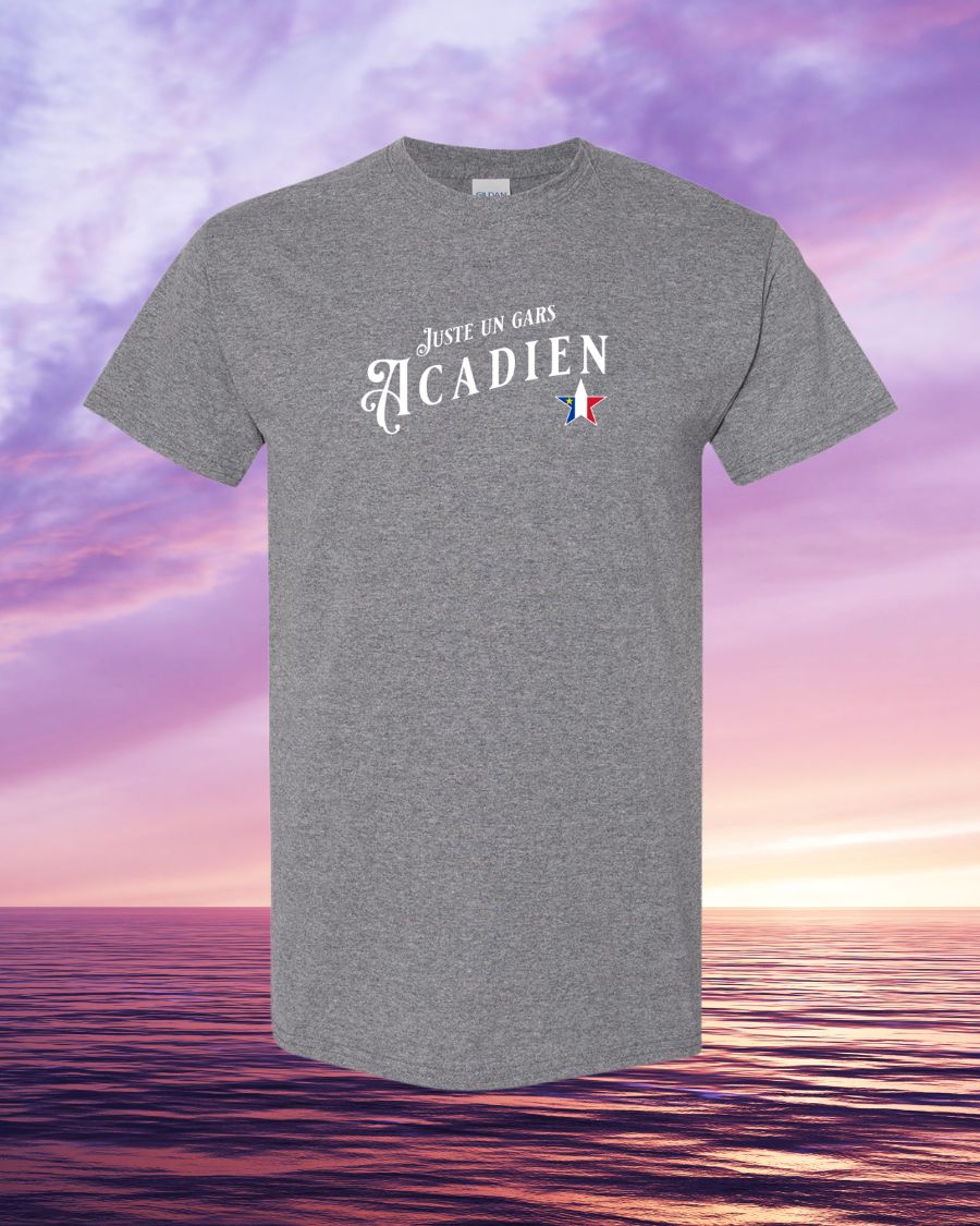 Juste un gars Acadien Men's Tee