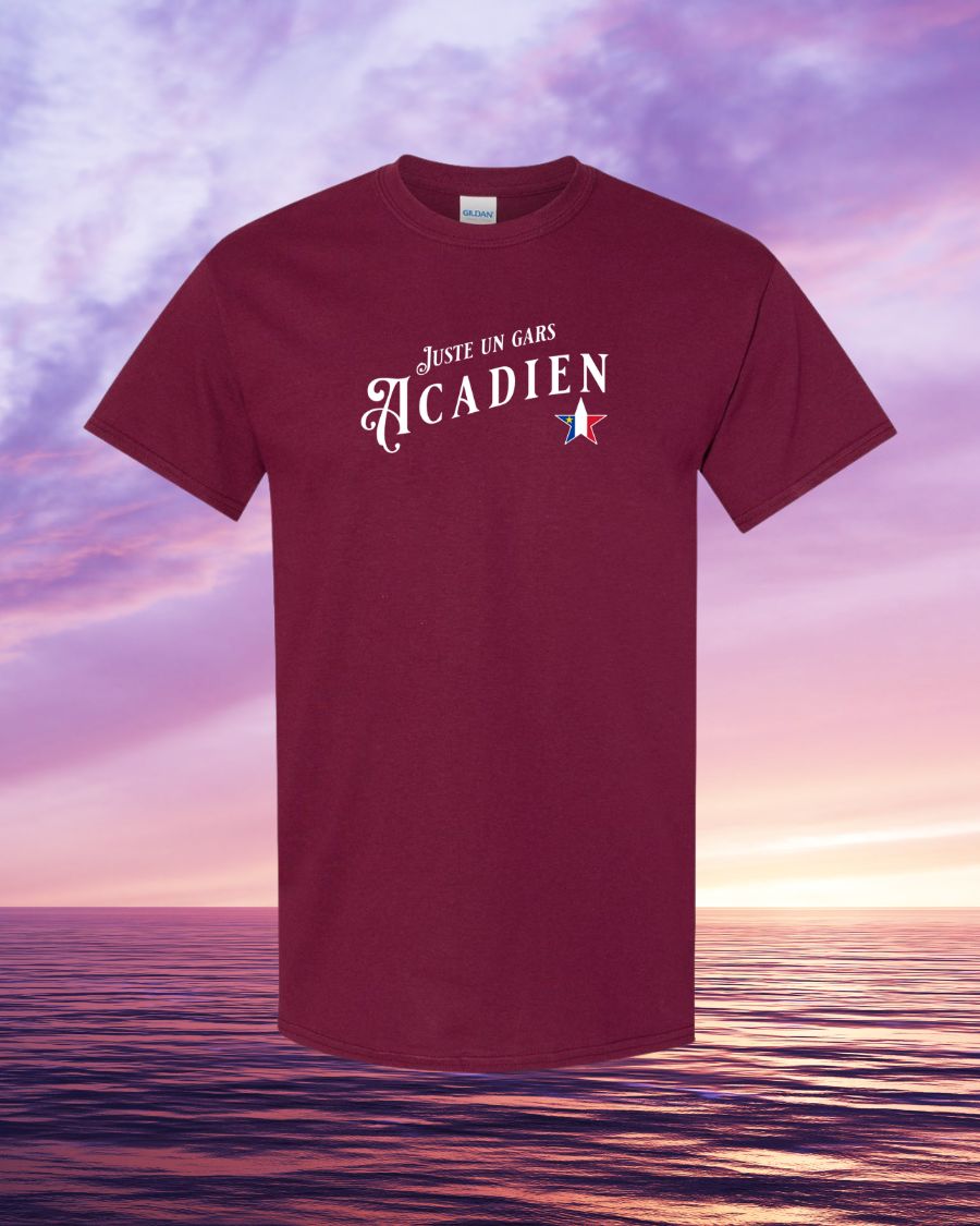 Juste un gars Acadien Men's Tee