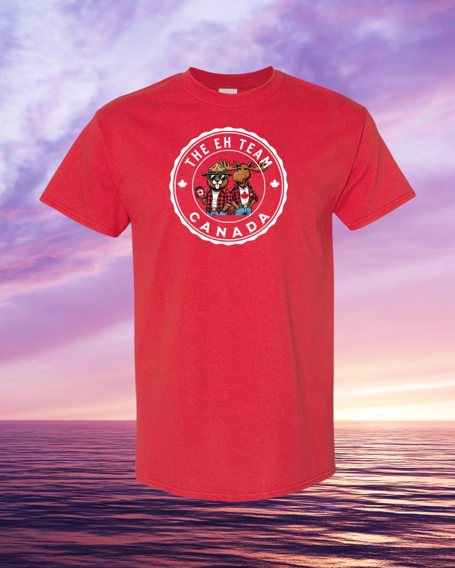 EH! team Men's Tee - Gildan Canada (sewn Internationally)