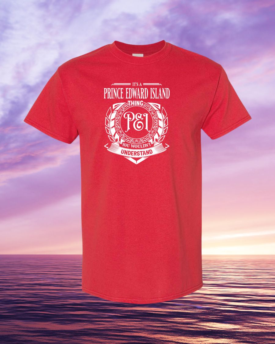 It's a Prince Edward Island Thing Men's Tee