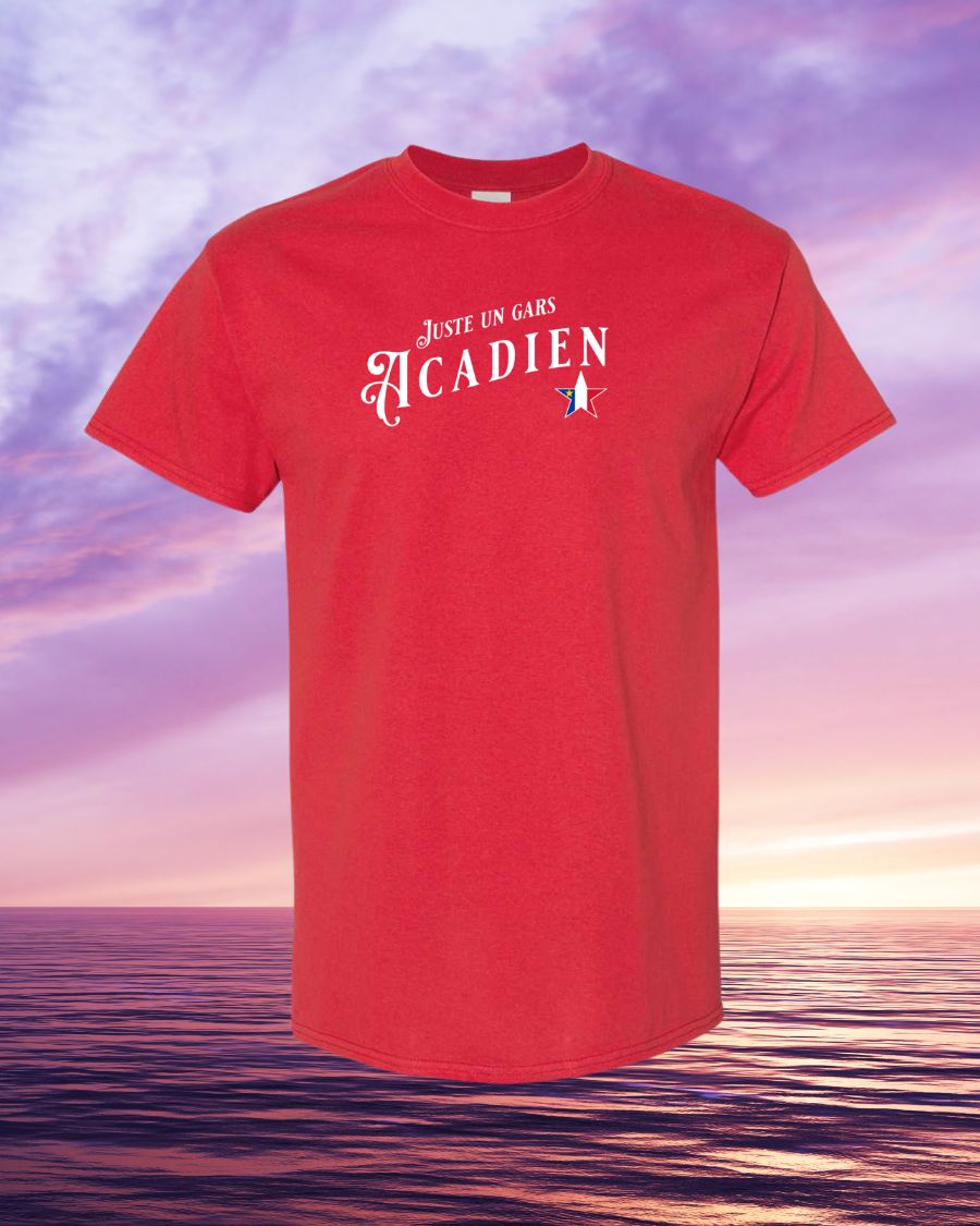 Juste un gars Acadien Men's Tee