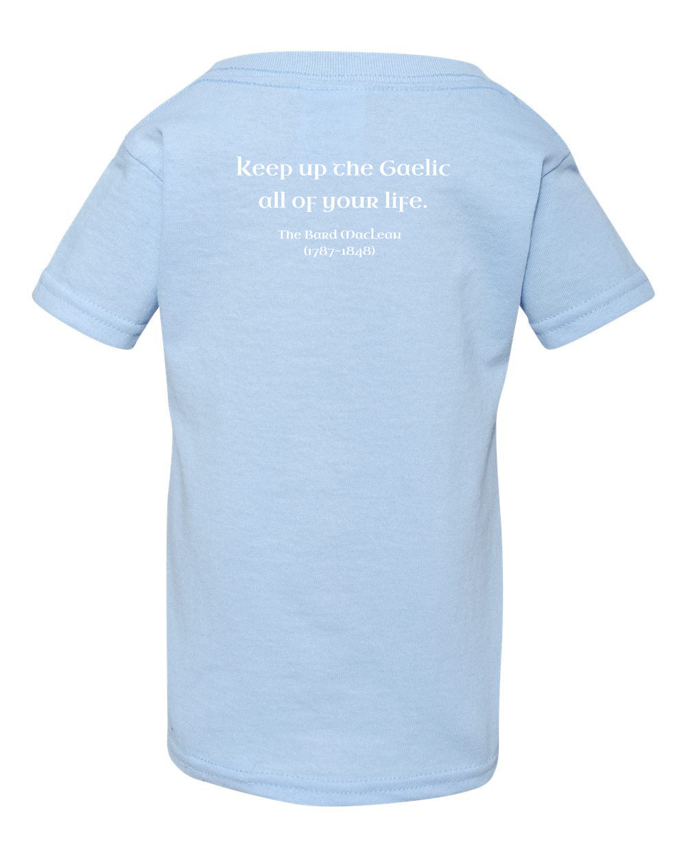 Keep up the Gaelic - Toddler