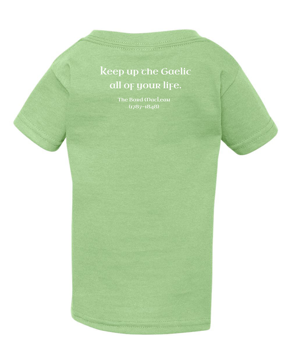 Keep up the Gaelic - Toddler
