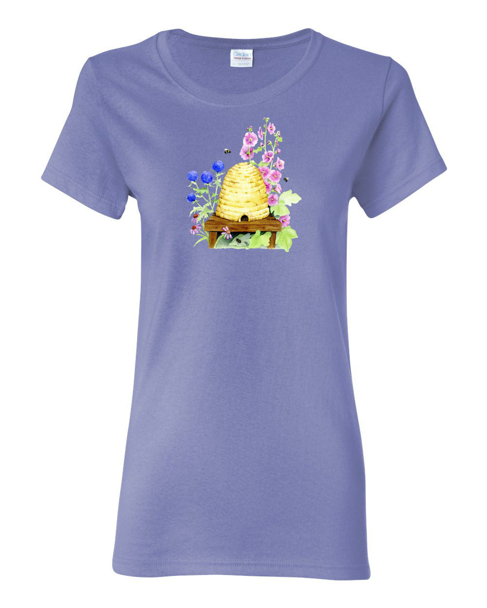 Beehive Design - Adult Women's Tee