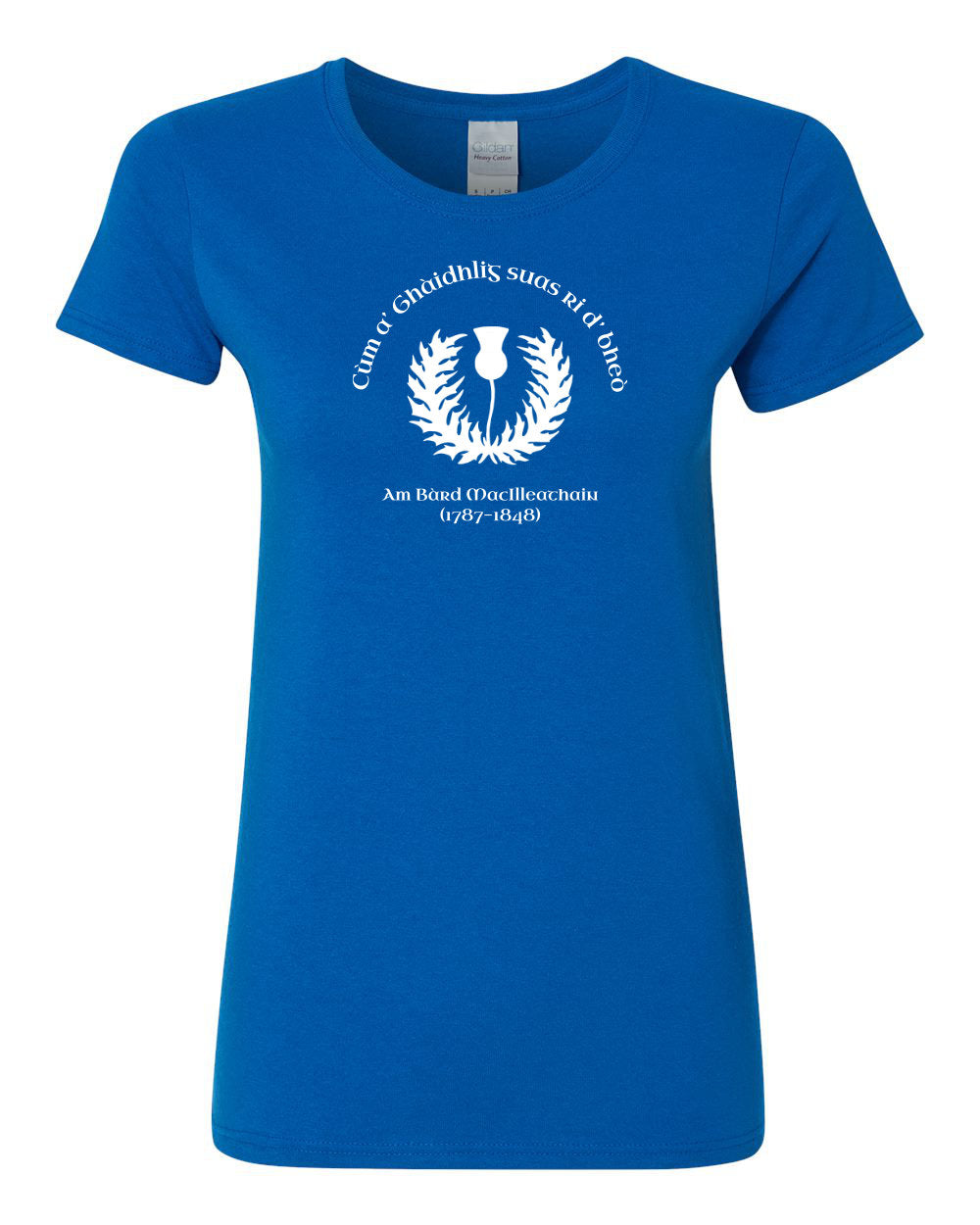 Keep up the Gaelic - Adult Women's Tee