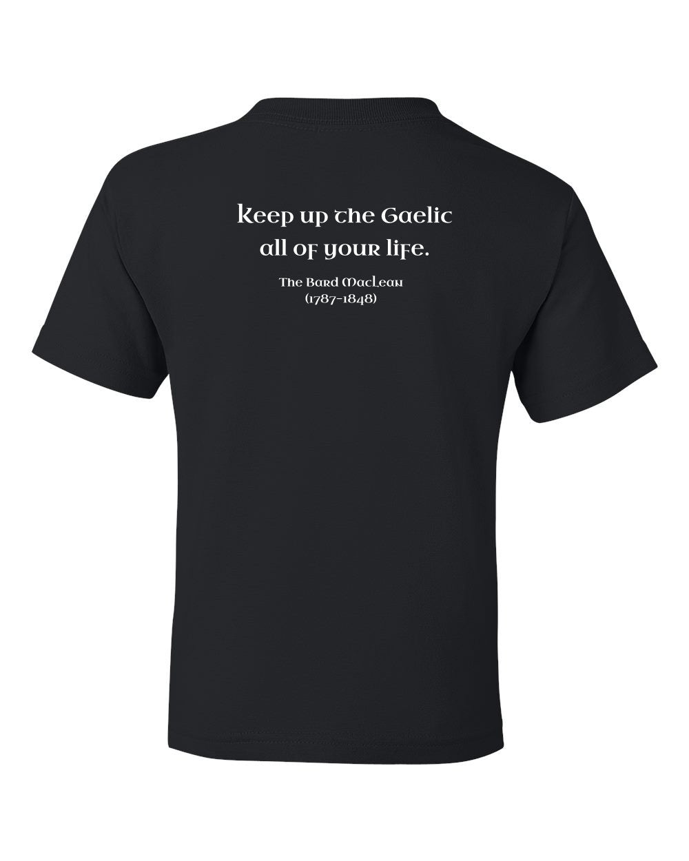 Keep up the Gaelic - Youth