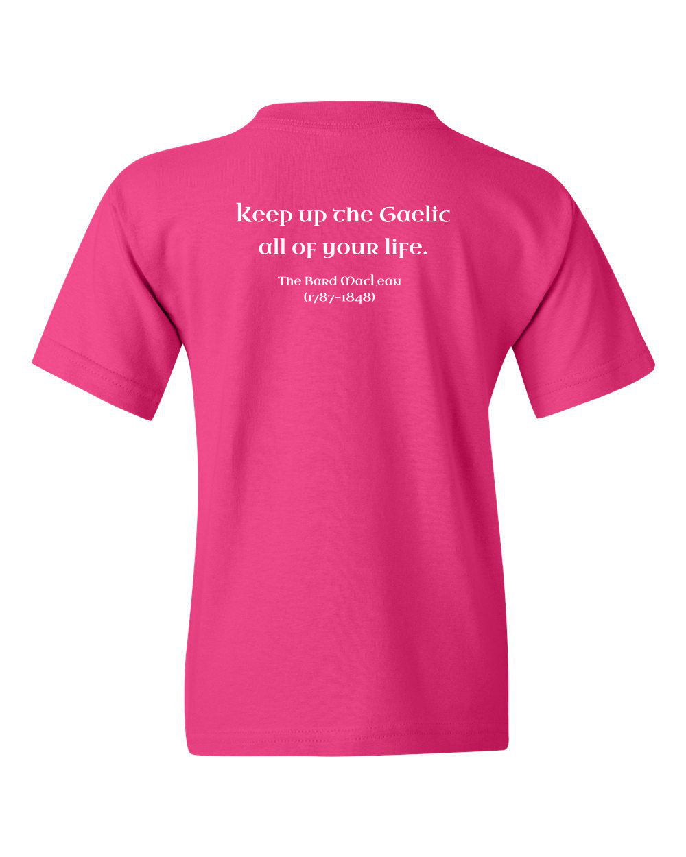 Keep up the Gaelic - Youth