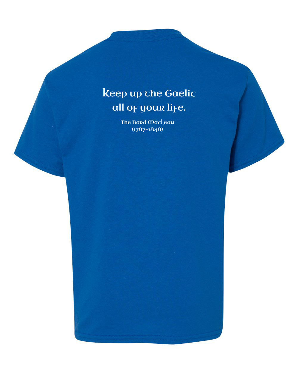 Keep up the Gaelic - Youth
