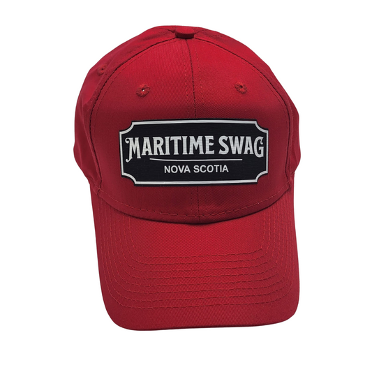 Swag Baseball Hat - Red