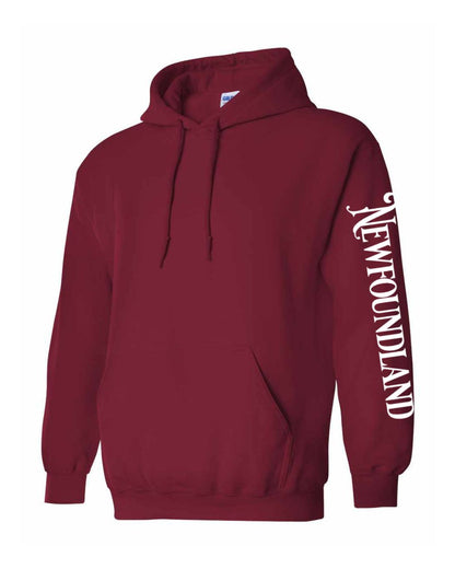 Newfoundland Sleeve Only Pullover Hoodie
