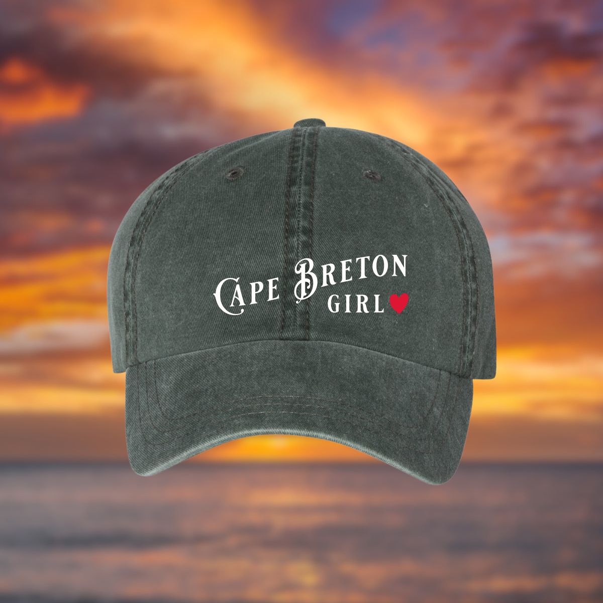Cape Breton Girl Stonewash Hat