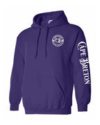 Born and Raised CB Left chest and Sleeve Pullover Hoodie - Unisex