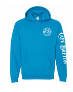 Born and Raised CB Left chest and Sleeve Pullover Hoodie - Unisex