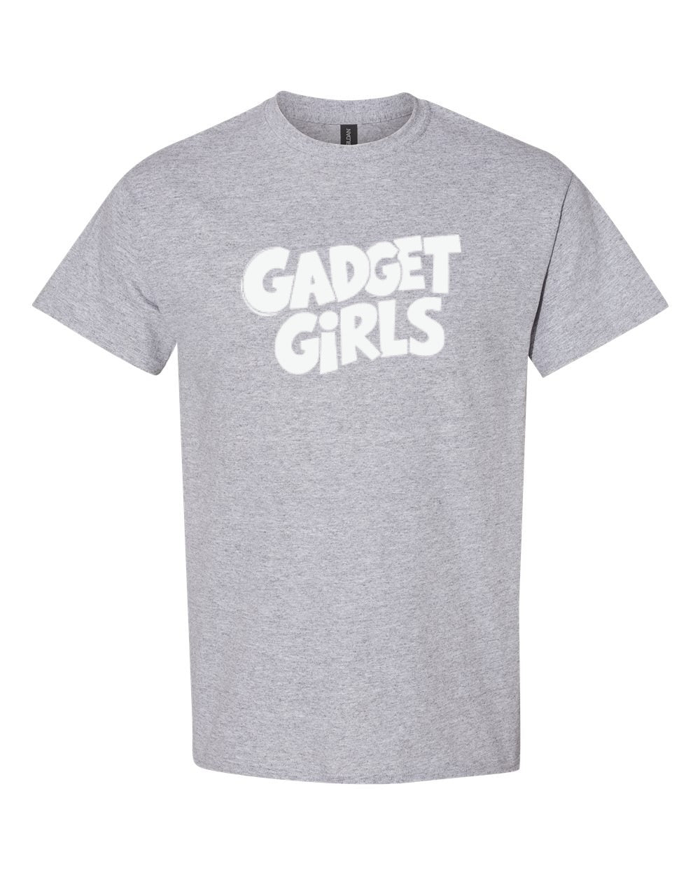 Gadget Girls Men's Tee White Logo