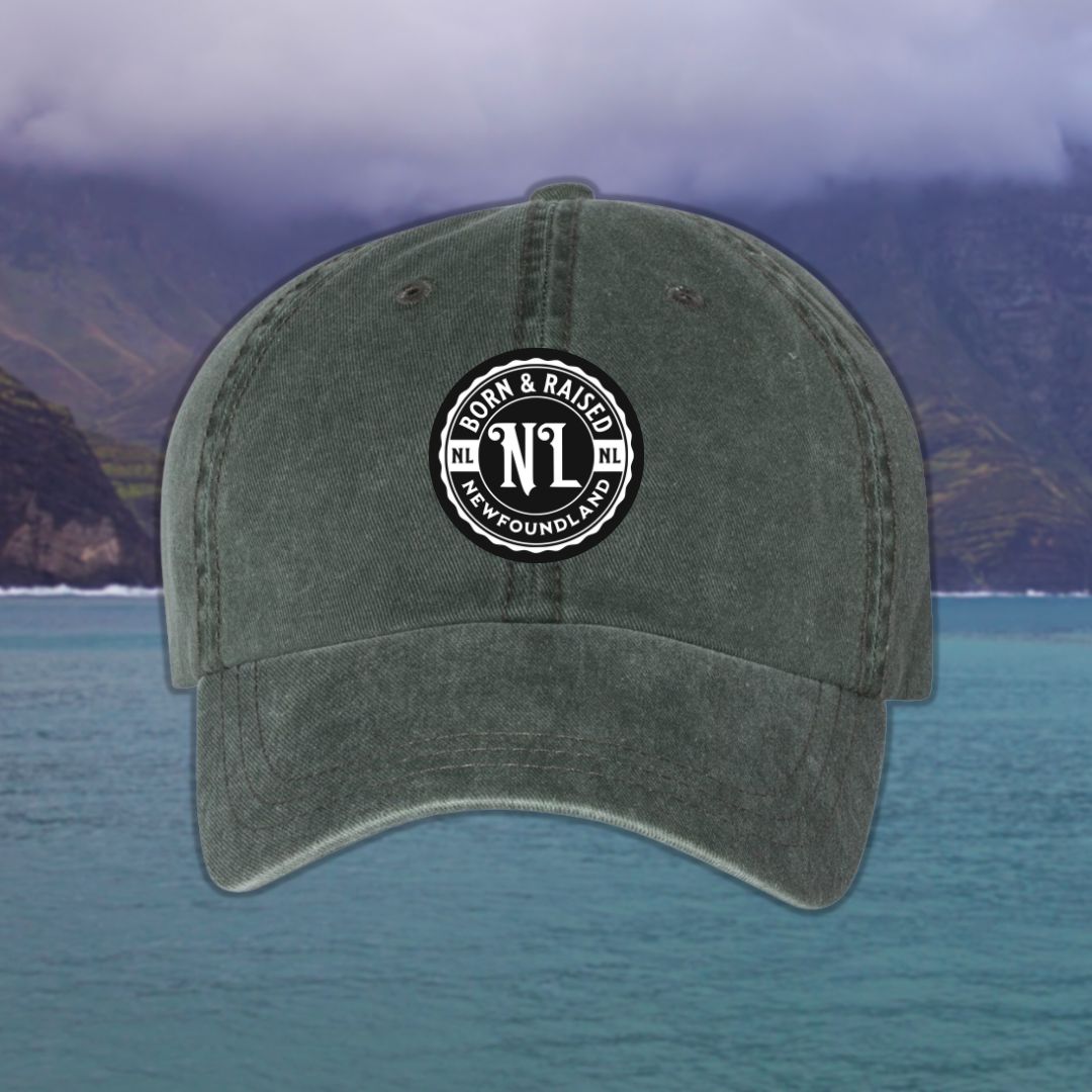 Born & Raised NL Stonewash Hat