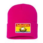 NB Patch Cuffed 12" Toque