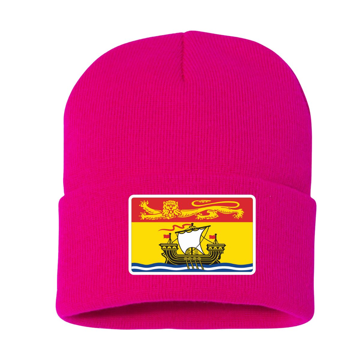 NB Patch Cuffed 12" Toque