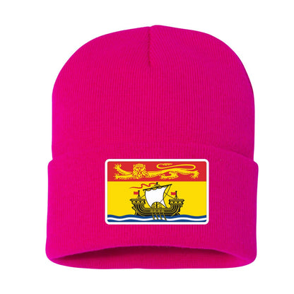 New Brunswick Patch Cuffed 12" Beanie (Copy)