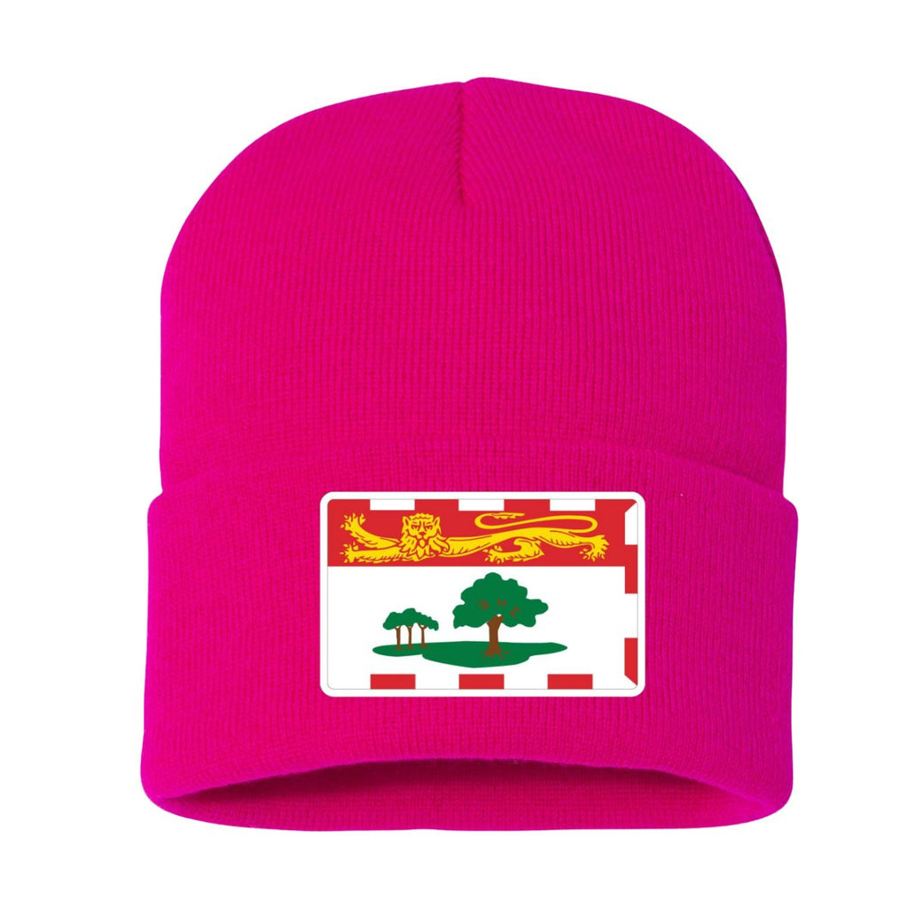PEI Patch Cuffed 12" Toque