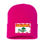 PEI Patch Cuffed 12" Toque