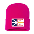 NFLD Patch Cuffed 12" Toque