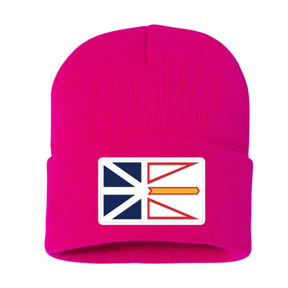 Newfoundland Patch Cuffed 12" Beanie