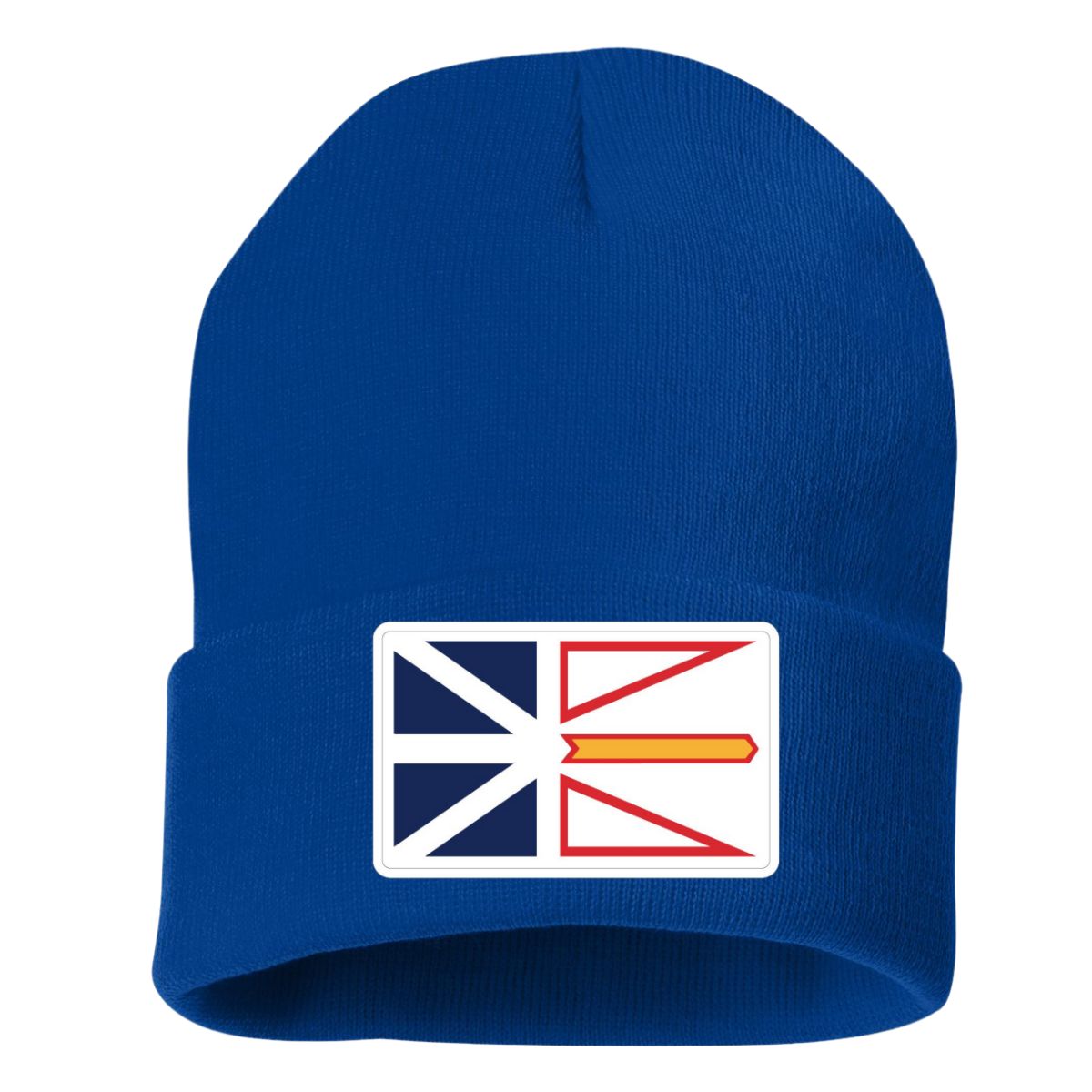 Newfoundland Patch Cuffed 12" Beanie