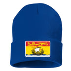 NB Patch Cuffed 12" Toque
