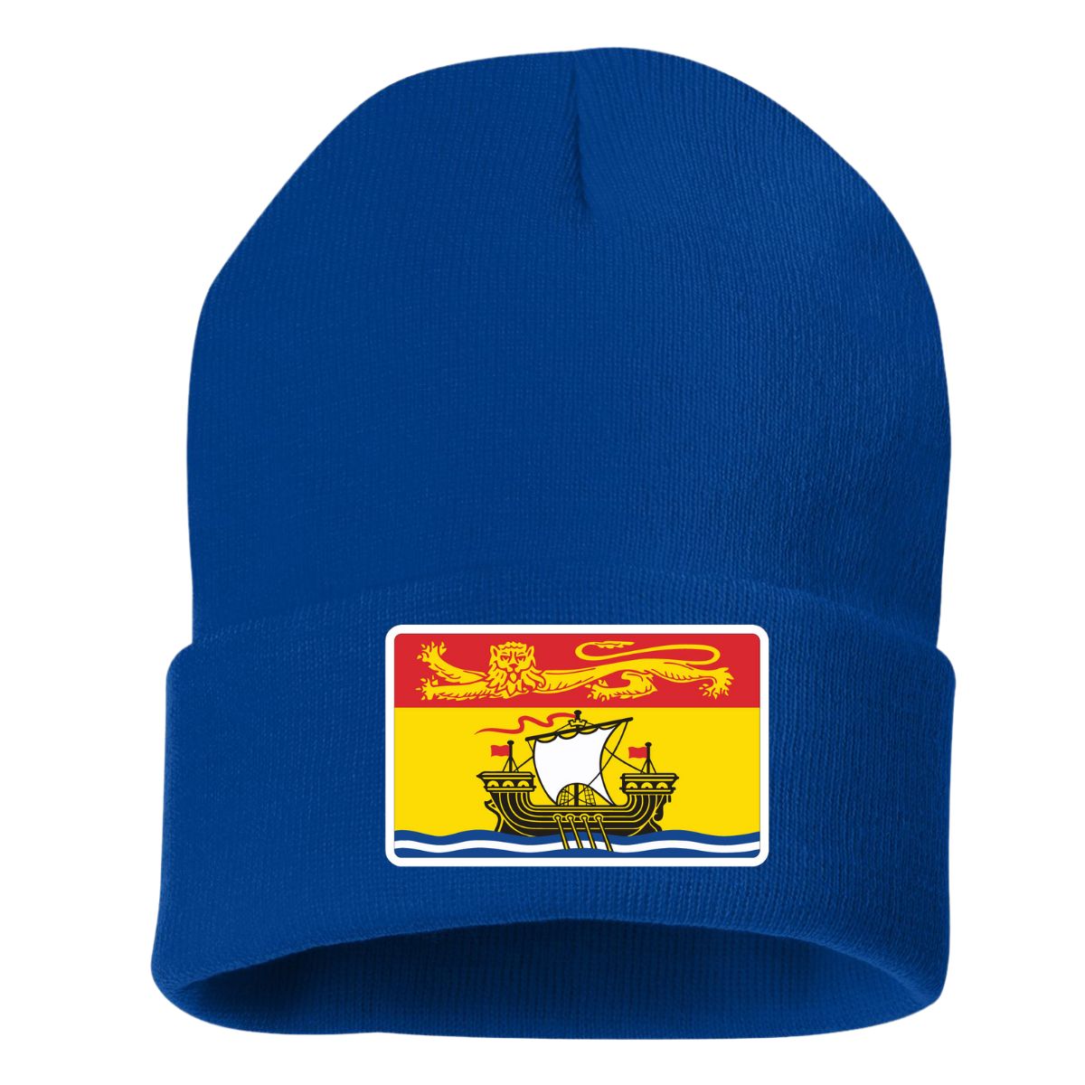 NB Patch Cuffed 12" Toque