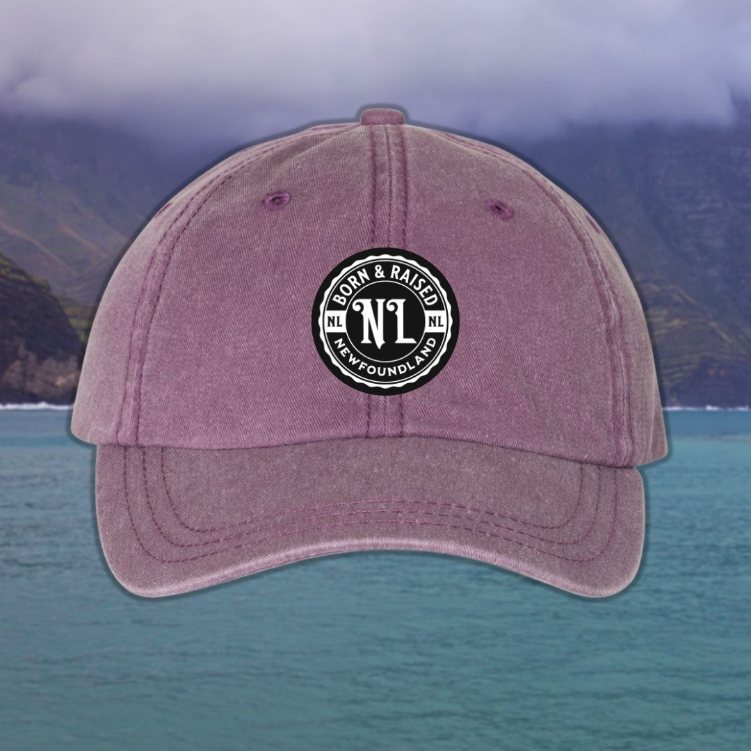 Born & Raised NL Stonewash Hat