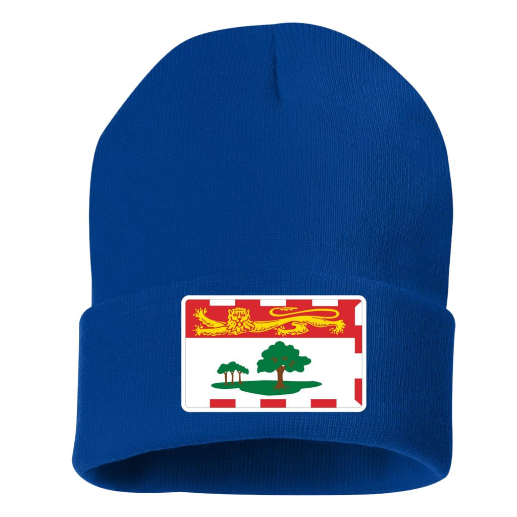 PEI Patch Cuffed 12" Toque
