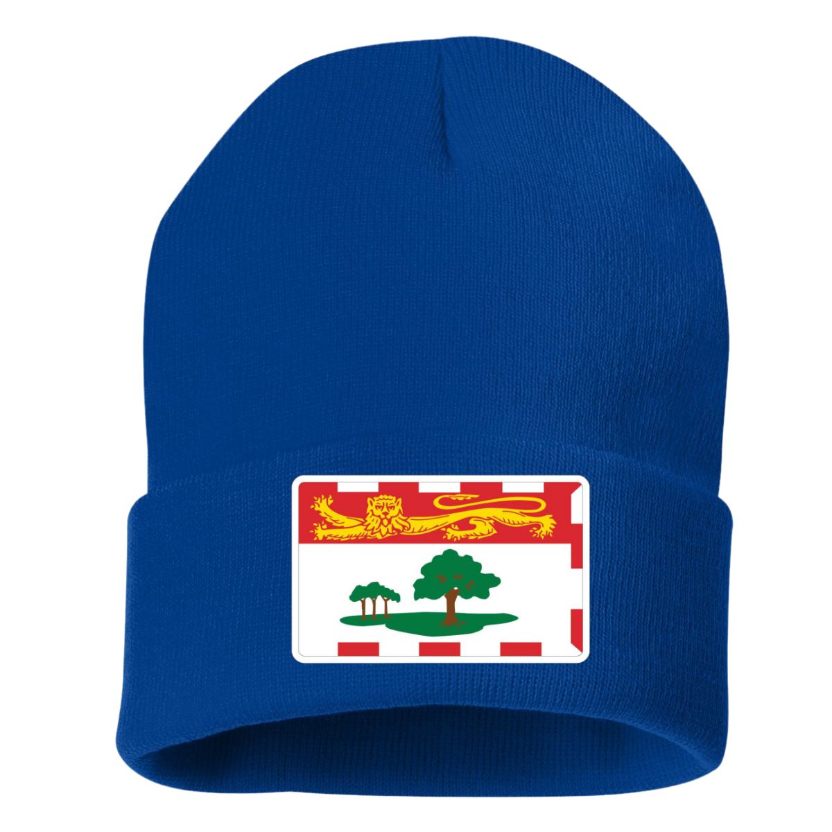 PEI Patch Cuffed 12" Toque