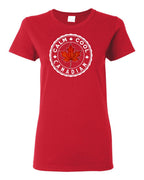 Calm Cool Canadian Leaf Women's Tee - Gildan Canada (sewn Internationally)