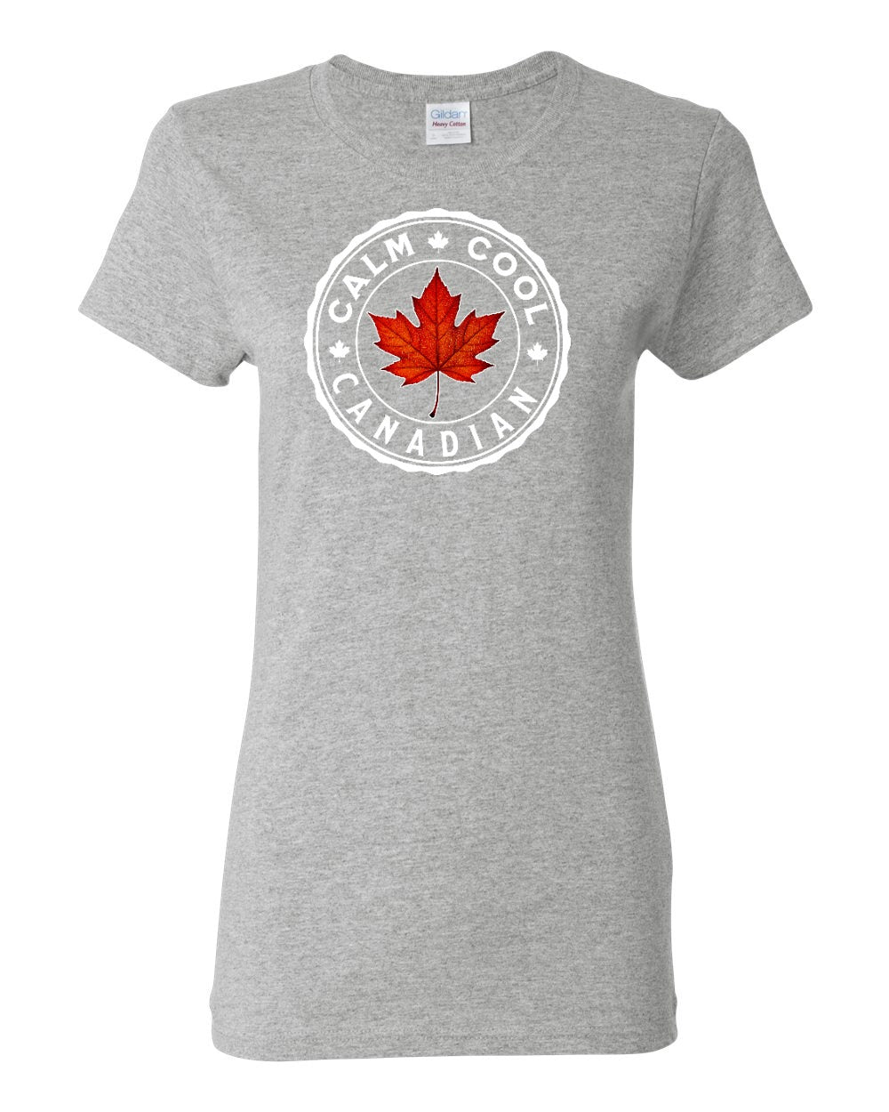Calm Cool Canadian Leaf Women's Tee